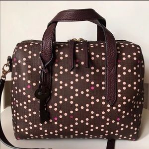 Fossil Sydney satchel (Discontinued ) ☺️